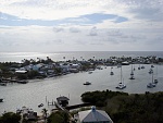 Hopetown from the Lighthouse