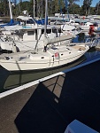 My boat - Maurice Griffiths 40