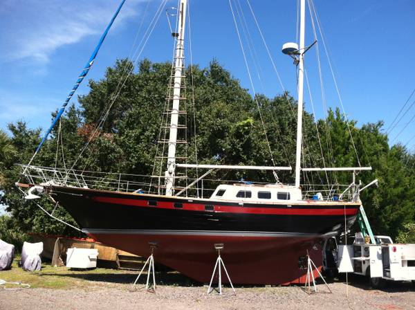 Scallywag drydock in New Smyrna