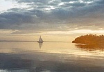 16c. 1993, The Daedalus on Lake Gulfete, Guatemala