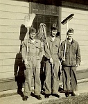 3a. 1952 Airman 3rd Cl @ Chanute AFB training school. I studied meteorology, which became an asset as a sailor.