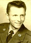 3c. 1956 Airman 1st Cl, last day USAF smile. Stationed at Patrick AFB, Cocoa Beach Fla.. I'm heading home to NYC. Frank Sinatra and Fred Saas had the...