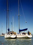 Amigo and Seawitch at Angel Island