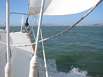 Nice day on San Francisco Bay