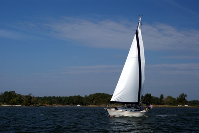 After Total Refit - Pictures from the Good Old Boat Magazine Photo Shoot - April 2014 edition

Hard on the wind, blowing 20-25