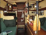 This is a Bill Clark Dread that was for sale in Mexico... nice classic Tahiti style interior.