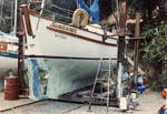 Sundowner II... another shot of one of the boats that Bud worked on complete with rudder mod