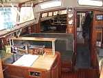 Galley and Salon