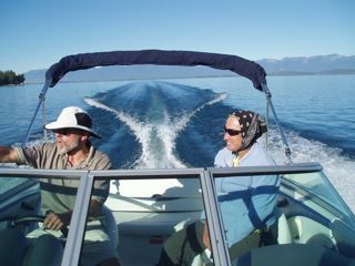 2009 Our Monterey 19.7 on Flathead Lake in Montana