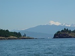 Copy of NW 2002   Mt Baker, behind Obstruction Island, San Juans