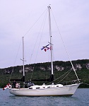 Dove II, Allied Princess 36' Ketch