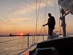 Sunset at Oliphant Lake Huron