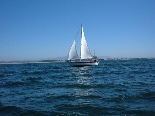 Sailing of Moss Landing CA