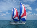 Sailing on the Bahama Banks