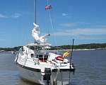 Wind Dancer on the ICW