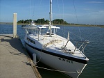 Wind Dancer docked at St. Augustine Bay