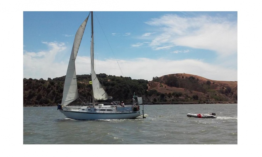 Sailing past Vallejo