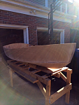 7.5 Rowing Dinghy, Sam Devlin design