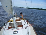 MM on Matanzas River