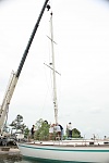 Comissioning the mast