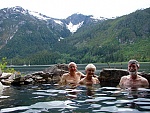 Eucot Springs natural hot tubs