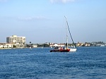 Tow-BoatUS alongside after they towed sailboat into bridge.