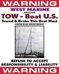 Bazzas Boat protest.
