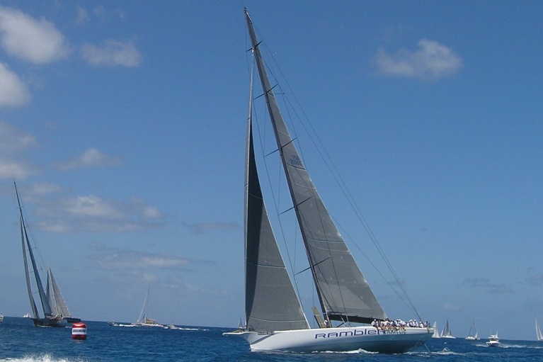 Rambler 100 before the keel fell off