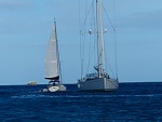 Exiting Colombier St Barthelemy