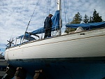 The day we bought Euroclydon in Ketchikan, AK.