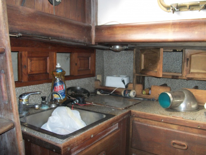 The galley