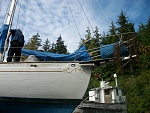 The day we bought Euroclydon in Ketchikan, AK.