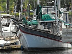 Mooring at Rail way marina.