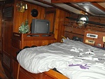 One of the crews berth