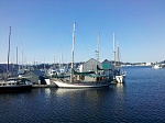 My mooring at Railway marina Port Orchard.