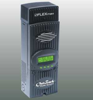 Flexmax 80Amp Solar controller with 180-day history