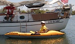 Aboard "Love in Vane", CA Delta