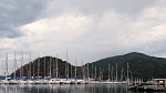 Gocek marina where Sunsail have a base