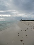 Cayo Herradura-looking west