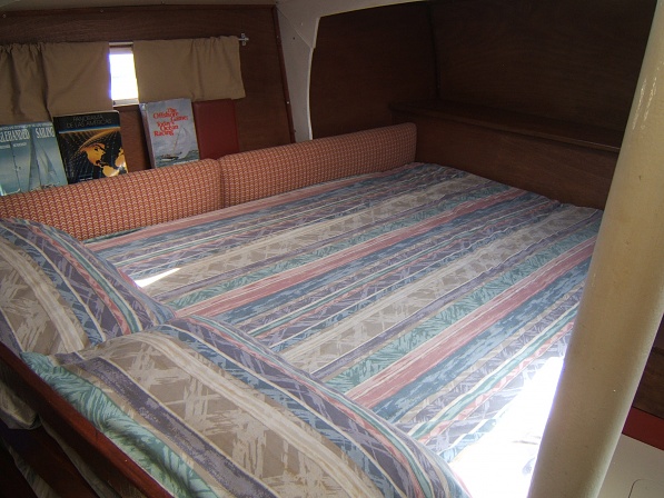 Aft Cabin to Starboard (after renovation)