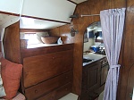 Aft/master cabin port side looking fwd (after Refit)