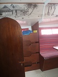 aft (main)cabin stb before renovation