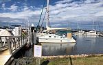 Purrfect marooned in Paynesville, Victoria, Australia due to Covid19.