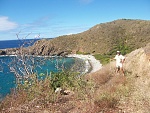 Ken on Trail to Spy Glass