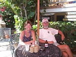 Mary and Ken at Coral Bay