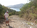 Ken on Coral Bay Trail