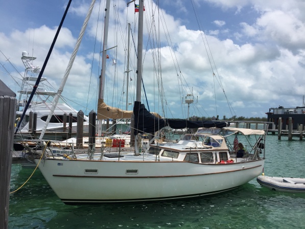 M'aisling in Bimini