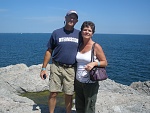 Susan and Bruce - Newport Cliffwalk