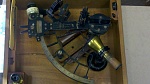 C. Plath Humberg Stubbenhuk 25 Sextant, original box and assessories - Auxiliary view.