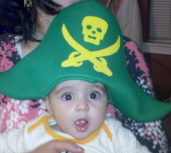 Baby Pirate